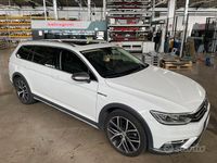 Usata VW Passat Alltrack 190 CV (139 kW) 2018 Bianco Station wagon