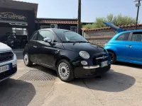 Usata Fiat 500 Lounge 69 CV (50 kW) 2014 Nero Berlina