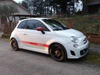 Usata Abarth 500 135 CV (99 kW) 2008 Bianco Utilitaria