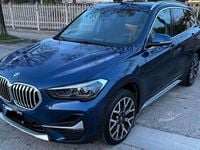 Usata BMW X1 150 CV (110 kW) 2022 Blu/azzurro SUV