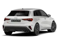 Nuova Audi S3 Design 2026 Bianco Berlina