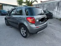 Usata Suzuki SX4 90 CV (66 kW) 2010 Grigio Station wagon