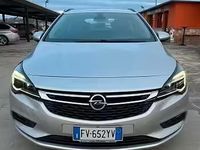 Usata Opel Astra Business 110 CV (80 kW) 2019 Grigio Station wagon