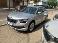 Usata Skoda Kamiq Style 110 CV (80 kW) 2022 Argento SUV