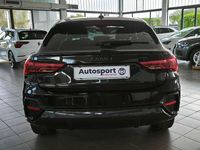 Usata Audi Q3 Sportback 200 CV (147 kW) 2022 Nero SUV
