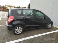 Usata Mercedes A150 Elegance 95 CV (69 kW) 2007 Nero Berlina