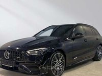 Usata Mercedes C43 AMG Premium 408 CV (300 kW) 2023 Nero Station wagon