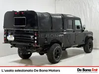 Usata Land Rover Defender S 122 CV (89 kW) 2005 Nero SUV