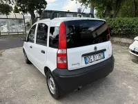 Usata Fiat Panda Dynamic 69 CV (50 kW) 2007 Bianco Utilitaria