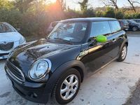 Begagnad Mini ONE 75 HK (55 kW) 2010 Svart Halvkombi