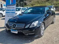 Usata Mercedes E220 170 CV (125 kW) 2012 Nero Cabrio