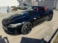 Usata BMW Z4 184 CV (135 kW) 2012 Nero Cabrio