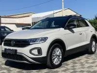 Usata VW T-Roc Life 110 CV (80 kW) 2023 Nero SUV