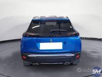 Usata Peugeot 2008 Allure 131 CV (96 kW) 2021 Blu SUV