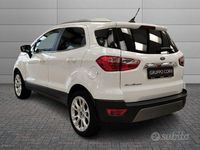 Begagnad Ford Ecosport Titanium 101 HK (74 kW) 2020 Vit SUV