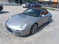 Usata Porsche 911 Carrera 4S Cabriolet 355 CV (261 kW) 2006 Argento gt met. Cabrio
