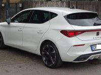 Usata Cupra Leon 150 CV (110 kW) 2023 Bianco Berlina