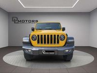 Usata Jeep Wrangler Rubicon 272 CV (200 kW) 2020 Giallo SUV