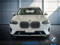 Usata BMW X3 Efficient Dynamics 190 CV (139 kW) 2023 Bianco SUV