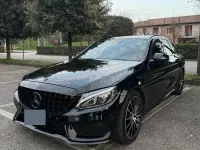 Usata Mercedes C300 245 CV (180 kW) 2023 Nero Station wagon
