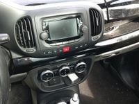 Usata Fiat 500L Trekking 95 CV (69 kW) 2015 Bianco Monovolume