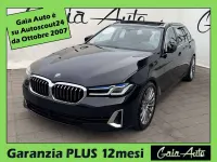Usata BMW 530 Luxury Line 286 CV (210 kW) 2021 Nero Station wagon