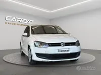 Usata VW Polo Comfortline 75 CV (55 kW) 2012 Bianco Utilitaria