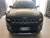 Usata Jeep Compass Limited 2018 Nero SUV