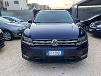 Usata VW Tiguan Advance 150 CV (110 kW) 2018 Blu/azzurro SUV