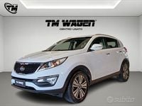 Usata Kia Sportage 116 CV (85 kW) 2015 Bianco SUV