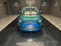 Usata Fiat 500e 69 kW (95 CV) 2024 Verde Berlina
