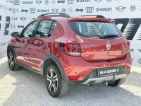 Usata Dacia Sandero Stepway 90 CV (66 kW) 2018 Rosso Berlina