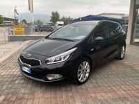Usata Kia Ceed Sportswagon 128 CV (94 kW) 2015 Nero Station wagon