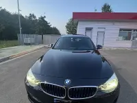 Usata BMW 318 Efficient Dynamics 150 CV (110 kW) 2017 Nero Berlina