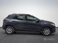 Usata Kia Stonic Style 116 CV (85 kW) 2019 Grigio metallizzato SUV