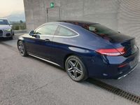 Usata Mercedes C200 AMG 160 CV (117 kW) 2019 Cavansitblau Coupé
