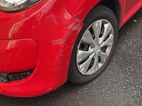 Usata Citroën C1 2009 Rosso Utilitaria