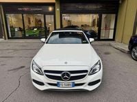 Usata Mercedes C220 170 CV (125 kW) 2017 Bianco Cabrio