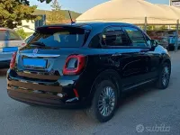 Usata Fiat 500X Connect 130 CV (95 kW) 2022 Nero SUV