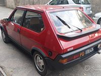Usata Fiat Ritmo Abarth 130 CV (95 kW) 1983 Rosso Utilitaria