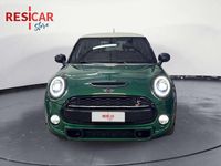 Usata Mini Cooper S 192 CV (141 kW) 2019 Verde Utilitaria