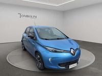 Usata Renault Zoe Intens 80 kW (109 CV) 2019 Azzurro metallizzato Utilitaria