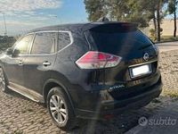 Usata Nissan X-Trail 131 CV (96 kW) 2015 Nero SUV
