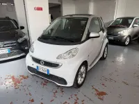 Usata Smart ForTwo Cabrio Passion 71 CV (52 kW) 2013 Bianco Cabrio
