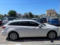 Usata Mazda 6 Evolve 150 CV (110 kW) 2015 Bianco Station wagon