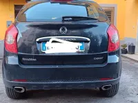 Usata SsangYong Korando 149 CV (109 kW) 2012 Nero SUV