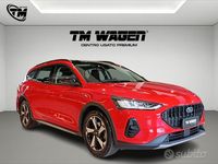 Usata Ford Focus Active 125 CV (91 kW) 2022 Rosso Station wagon