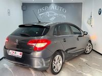 Usata Citroën C4 Exclusive 112 CV (82 kW) 2011 Grigio Berlina