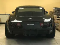Usata Corvette C3 401 CV (294 kW) 1979 Nero Coupé