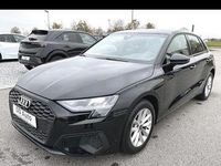 Usata Audi A3 Advanced 110 CV (80 kW) 2022 Nero Berlina